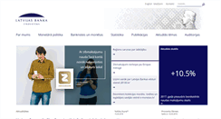 Desktop Screenshot of bank.lv