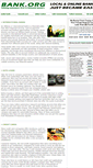 Mobile Screenshot of bank.org