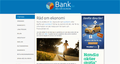 Desktop Screenshot of bank.se