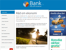Tablet Screenshot of bank.se
